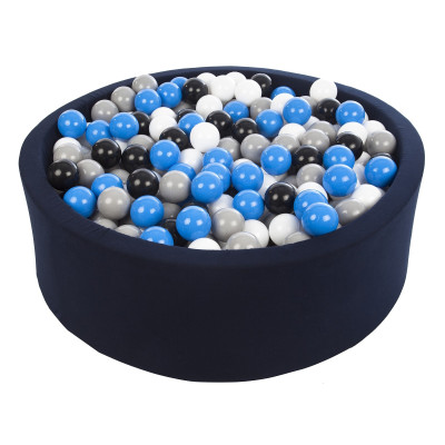 Navy blue ball pit + 450 balls Navy blue ball pit + 450 balls